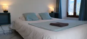 Superb apartment in a renovated mountain farm. Sleeps 4-6. Quiet surroundings. - Image 3