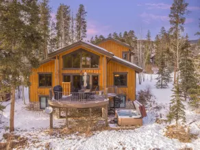 Afsondret 4BR + 2 Stue / 5. 5 Bath Home på Keystone Golf Course - Image 5