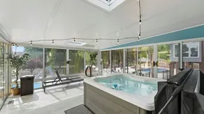 Lakefront Home w Pool, Dock, Fire Pit & Game Room Sip, Sip Away by Avantstay - Image 2