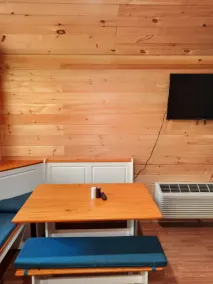 Riverside log cabin in WV- 5 min from Pinnacle Creek Connector - Image 5