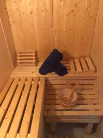 Apartment totally private entrance, sauna, shower, bedroom, studio,bathroom.     - Image 3