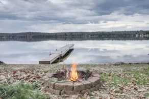 Lakefront Eagle River Cottage w/ Private Dock - Image 3