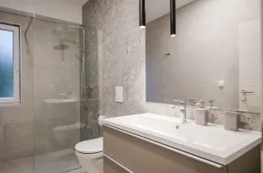 Modern apartment Lacrima 2 in villa with a pool on Krk - Image 2