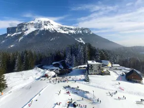 4-6 Pers apartment in the heart of the Chartreuse at the foot of the ski slopes - Image 2