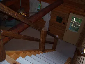Cabane en rondins sur 25 acres - Image 2