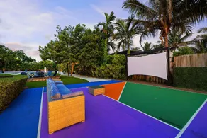 Swish Villa | Unique BKB Court | Outdoor Cinema - Image 3