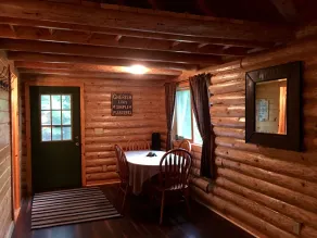 Log Cabin Rental!  Quiet, Peaceful & Private Lakefront.  Dog Friendly! - Image 5