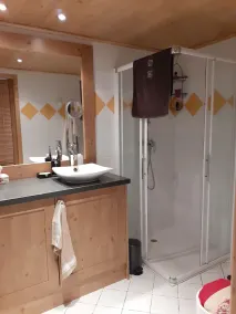 5 min. walk to Les Saisies cable car, apartment. Cosy one-bedroom apartment at the Cernix - Image 2