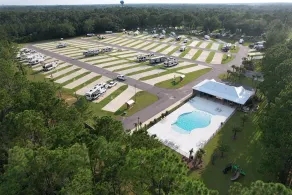 RV Lot at Whispering Pines RV Resort - 5 Miles to the Beach! - Image 5