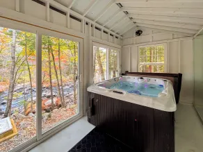 Ultra Private, Crooked Reflections, Riverside Retreat, Hot Tub, Waterfront Glass - Image 3