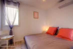 New T3, sea view, air-conditioning, wi-fi, quiet, near beaches & shops (3* et 3 épis) - Image 4