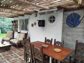 Casa de campo con piscina en barrio privado para 15 pasajeros (komplet) - Image 2