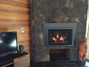 Haut de gamme 2 BR 2 BA Condo Lakefront, climatisation et foyer au gaz - Image 2