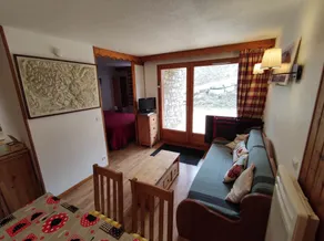Puy Saint Vincent 1800, family flat 37m2, 2bed, 6pers, garden level, south facing. - Image 3