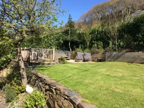 Dejligt sommerhus i Snowdonia, privat boblebad, ved bjergene og den prisbelønnede strand - Image 5