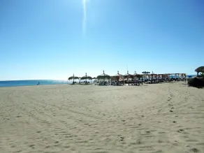 WINTER SUPER PRICES €1.490€ WIFI, NETFLIX,TV SAT POOL, TERRACE,HEATING175 M BEACH, - Image 5