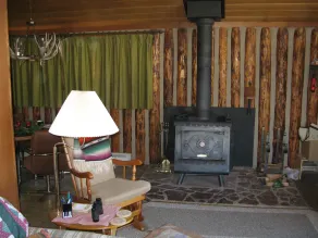 Privé Mountain Log Cabin 3 miles au nord de Ouray - Image 3