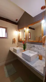 HOUSE 4 SUITES PRAIA DO FORTE, ALL IN EUCALYPTUS, GATED COMMUNITY, WI-FI. - Image 3
