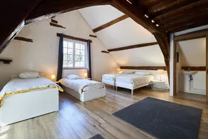 Gîte 14 people - 5 bedrooms - 5 bathrooms - Large spaces - Image 4