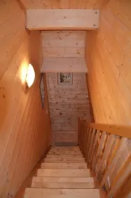 chalet bois esprit montagnard 2 à 4 pers 40m2 chambre séparée - Image 2