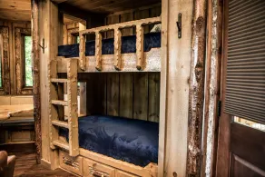 Canopy Blue Luxury Treehouse * boblebad, pejs, gyngeseng, fantastisk udsigt * - Image 5