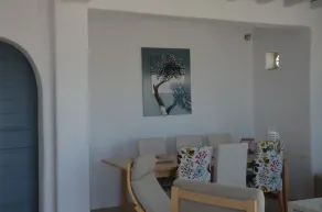 Modern new villa with  Aegean and Mykonos View - Image 5