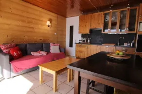 A 50m dalle piste di sci, 4° piano, balcone, televisione, 30m², Alpe d'Huez - Image 4