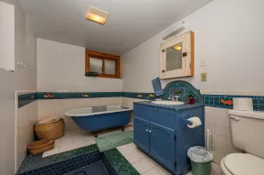 Thirty wooded acres, secluded, private five-acre lake, hot tub. - Image 3