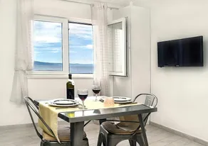 Maison de vacances dans Drašnice avec vue mer, terrasse, Climatisation, WIFI (3586-5) - Image 3