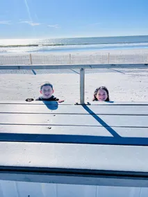 UN bloc récemment rénové de la plage ❤💙 - Image 4