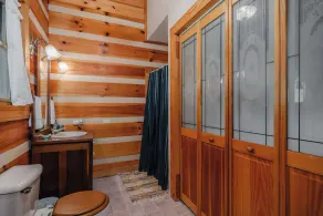 Charming 2 Bedroom Cabin in Nature with Antique Furnishings, Fire Pit, and More! - Image 2