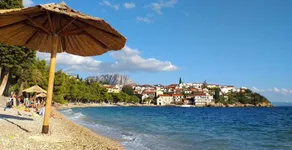 1-Zimmer-Ferienwohnung mit Balkon und Meerblick Podaca, Makarska (A-11274-c) - Image 3