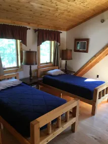 Sidell's Sturgeon River Log Cabin - Bonfire Pit, WiFi, Biking Trails, Rafting - Image 4
