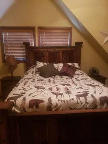 Cozy peaceful cabin with games, massage chair and fire pit! Bring your kayaks!! - Image 2
