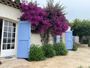 French Riviera, charming and romantic villa southfacing with a scenery view - Image 3