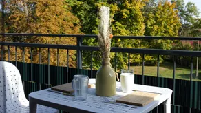 \"Kleine Auszeit\" Helle Ferienwohnung mit Balkon, mitten im Zentrum - Image 4