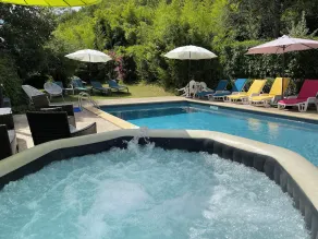 Promo juni Gite 2 pers wifi, skyggelagt park, spil, opvarmet pool & Spa - Image 2