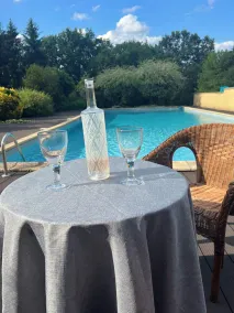 Bedøvelse 300 år gamle bondehus med store (16 * 8m) privat pool og grunde - Image 4