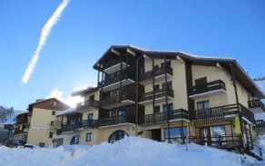 100m from ski slopes, 2nd floor, view mountain, balcony, tv, ski locker, 27m², Auris en Oisans - Image 5