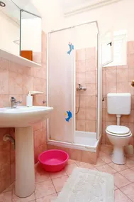 Apartamento de una habitación con una terraza Orebic, Peljesac (A-4509-a) - Image 2