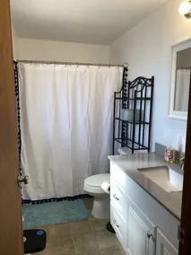 Spacious 4 bedroom lakefront house: with private dock and pool. - Image 3