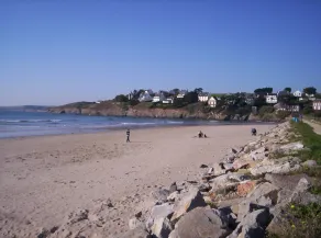 St Nic Pentrez, Halbinsel Crozon: Erdgeschoss ohne Visavis, nach Süden ausgerichtet, 50 m Strand - Image 4