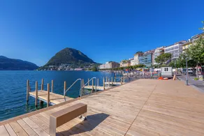 Antica Torre with Garden in Carona - Happy Rentals - Image 4