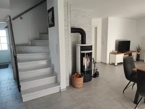 High-quality 100sqm vacation home for 6 people with fireplace and garden directly on the dike - Image 2