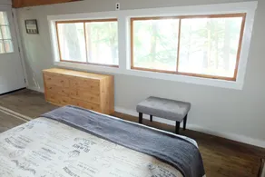 Lake House with Swim Area, Dock, Deck, Canoe, & Paddle Boat  - 1BR+, Sleeps 4-6 - Image 5