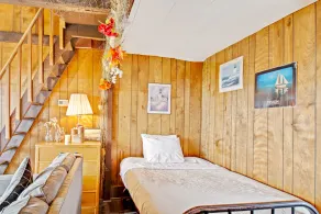 Cabane accueillante et accueillante pour les chiens sur la plage avec vue! - Image 5