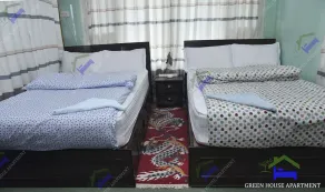 Green House 3 bedroom with balcony, double king-size bed - Image 2
