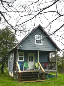 Micro house cabin located near Silver Mines Recreation Area. - Image 5