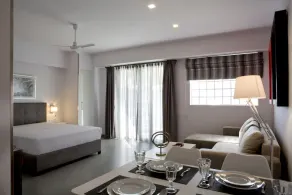 SynAthens Premium Apartment with Balcony - Acropolis View - Image 5