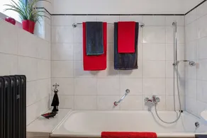 Holiday flat ‘Am Dorfbach’ with private outdoor seating and Wi-Fi - Image 3
